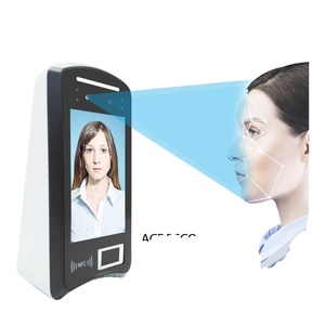 Kostenloses SDK HFSecurity X05 wandmontierte Uhr Android biometrische Zeit-Bekanntheitsmaschine automatisches Fangerdruck-Zugangskontrollesystem - Product Image 1