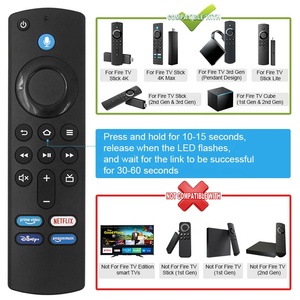 Toptan yeni yangın sopa l5b83g 3rd gen Alexa ses uzaktan kumandalar için Amazon yangın TV uzaktan III İngiltere sürüm avrupa versiyonu - Product Image 5
