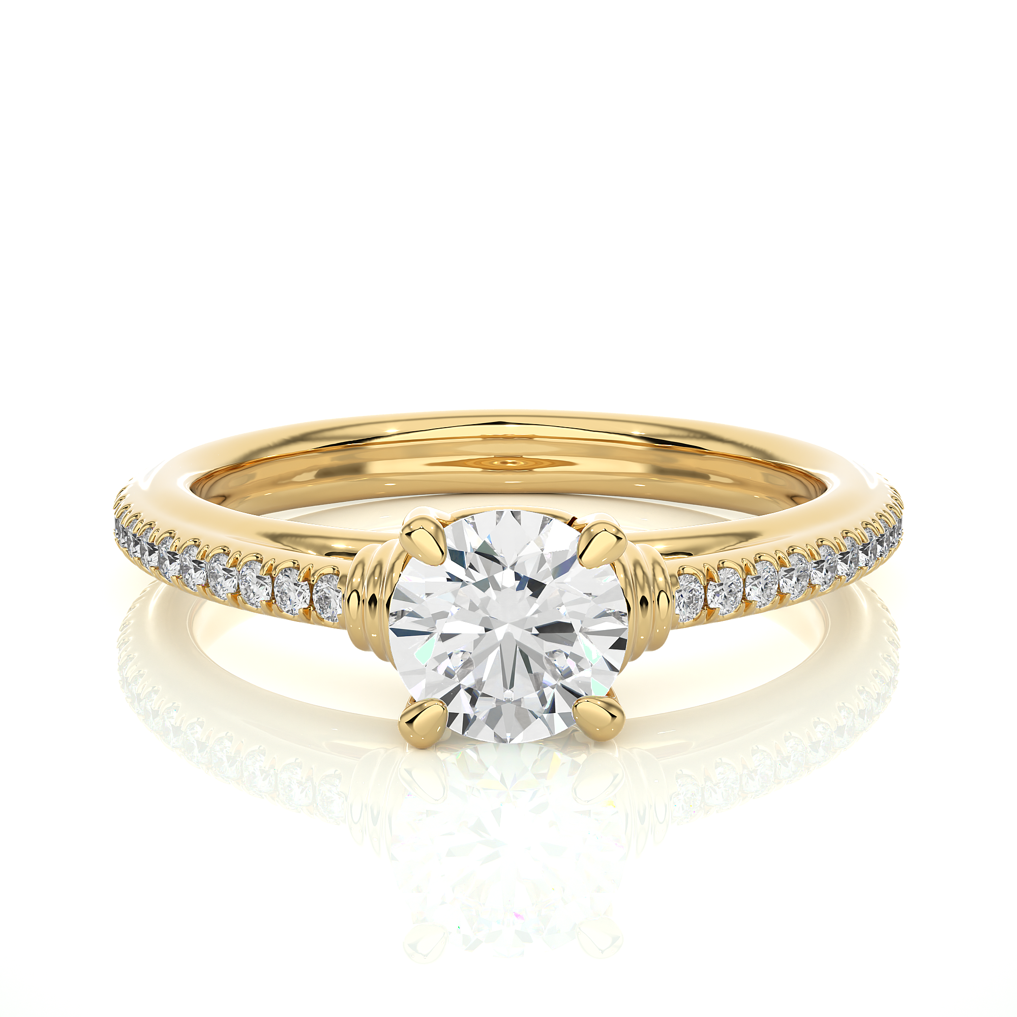 9K Solid Gold