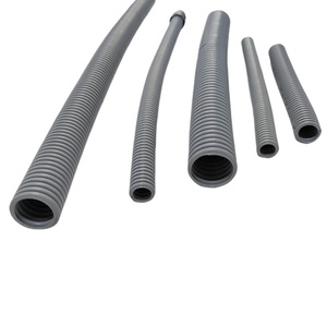 PVC boru PVC oluklu boru UL ve kanada fabrika doğrudan satış düşük duman halojen içermeyen boru için ENT sertifikalı - Product Image 2