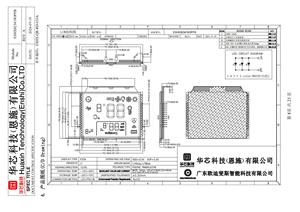 12-Uhr-Anzeige Durchlässiges FSTN-Segment-LCD-Modul mit 3-V-Eingang - Product Image 5