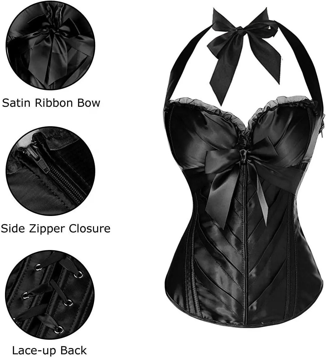 Biancheria intima a maglia elastica con diamanti lucidi che forma il corpo fatta a mano 3D ricamo corsetto da ballo abbigliamento per feste