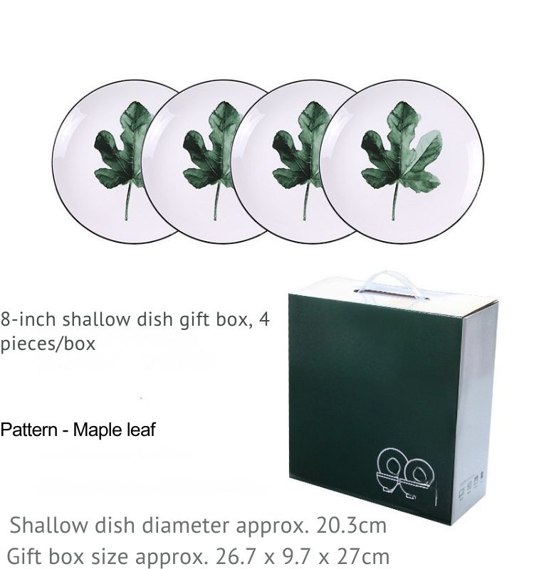 Maple leaf print
