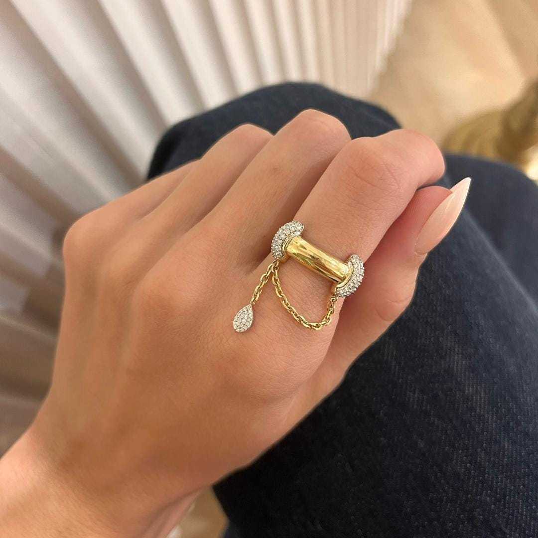 18K Solid Gold