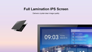 Sistema de intercomunicación IP inalámbrico 1080P 10 pulgadas Tuya ZigBee Smart domótica Tablet Android OS sistema de intercomunicación de 2 vías - Product Image 2
