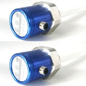 Conector de 4 pines con código M12, sensor de nivel analógico ultrasónico de 4-20mA para tanques de combustible diésel de pozos profundos y detección de nivel de aceite líquido - Product Image 3