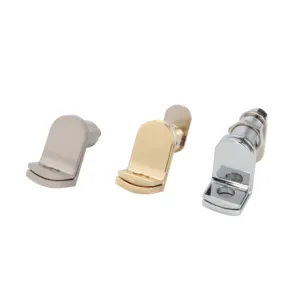 Emniyet asma kilitler ve anahtar ile gerçek RL-8051 dayanıklı çinko alaşım çile kam mandal soyunma kilidi - Product Image 3