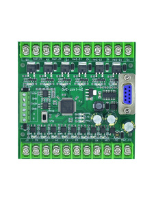 Placa de Control Industrial de PLC SEEKU de lógica programable, 12 entradas, 8 salidas, 6 en 4 salidas, salida de relé, 24V, 5A, 1, 2, 1, 2, 2, 2, 1, 2, 2, 2