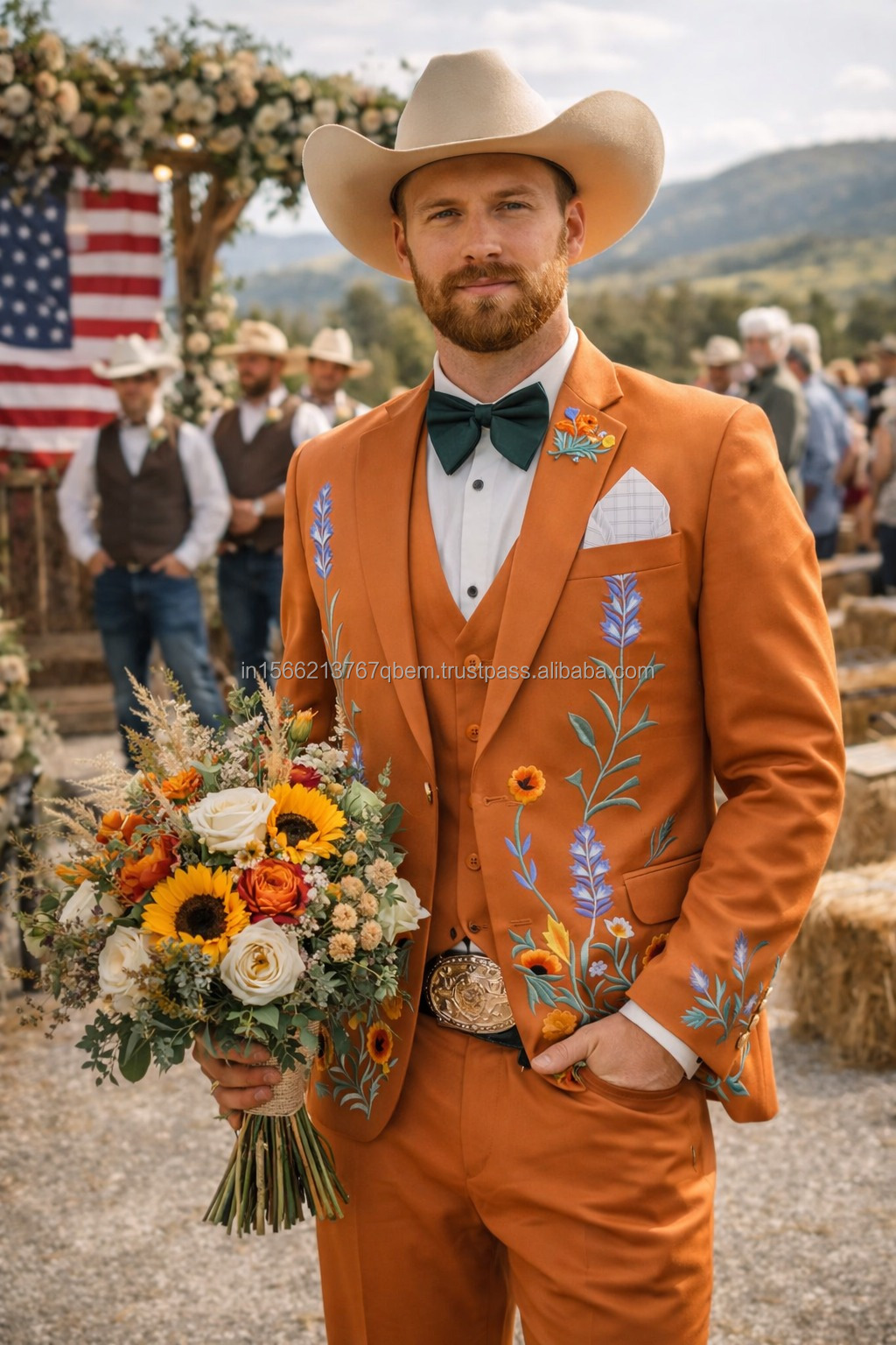 Orange brûlé