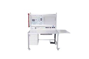 Controlador PLC y entrenador de accionamiento eléctrico Sistema de entrenamiento de automatización industrial modular Kits de equipos de laboratorio educativos