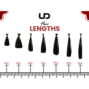 Chất lượng cao 8 inch tóc người Ấn Độ-Cao cấp, thẳng màu đen, tự nhiên đền thờ có nguồn gốc tóc trinh nữ, lớp biểu bì phù hợp bundl - Product Image 6