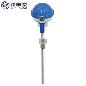 HART Digital anzeige PT100 Thermoelement-Temperatur sensor Sender Anpassbarer Fabrik preis für Temperatur messung - Product Image 6