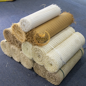 Rattan Cane Webbing Roll 18 Inch X 5 Feet <strong>Hexagon</strong> <strong>Weave</strong> 1/2 Inch Pre-Woven Cane Mesh <strong>Net</strong> Open <strong>Weave</strong> Wicker - Product Image 5