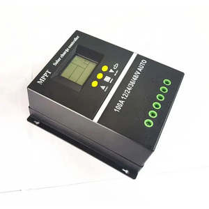 Smart MPPT Auto PWM solare regolatore di carica 50A 60A 80A 100A alta tensione di ingresso per 12V 24V 48V litio piombo acido solare - Product Image 4
