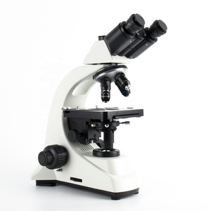 Microscopio Digital Trinocular para laboratorio, cámara con pantalla de visualización - Product Image 1