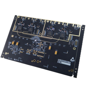 Hochgeschwindigkeits-DDR4-Speichermodulplatine mit impedanz gesteuertem Routing und Signal integrität optimierung für Server-Motherboards - Product Image 4