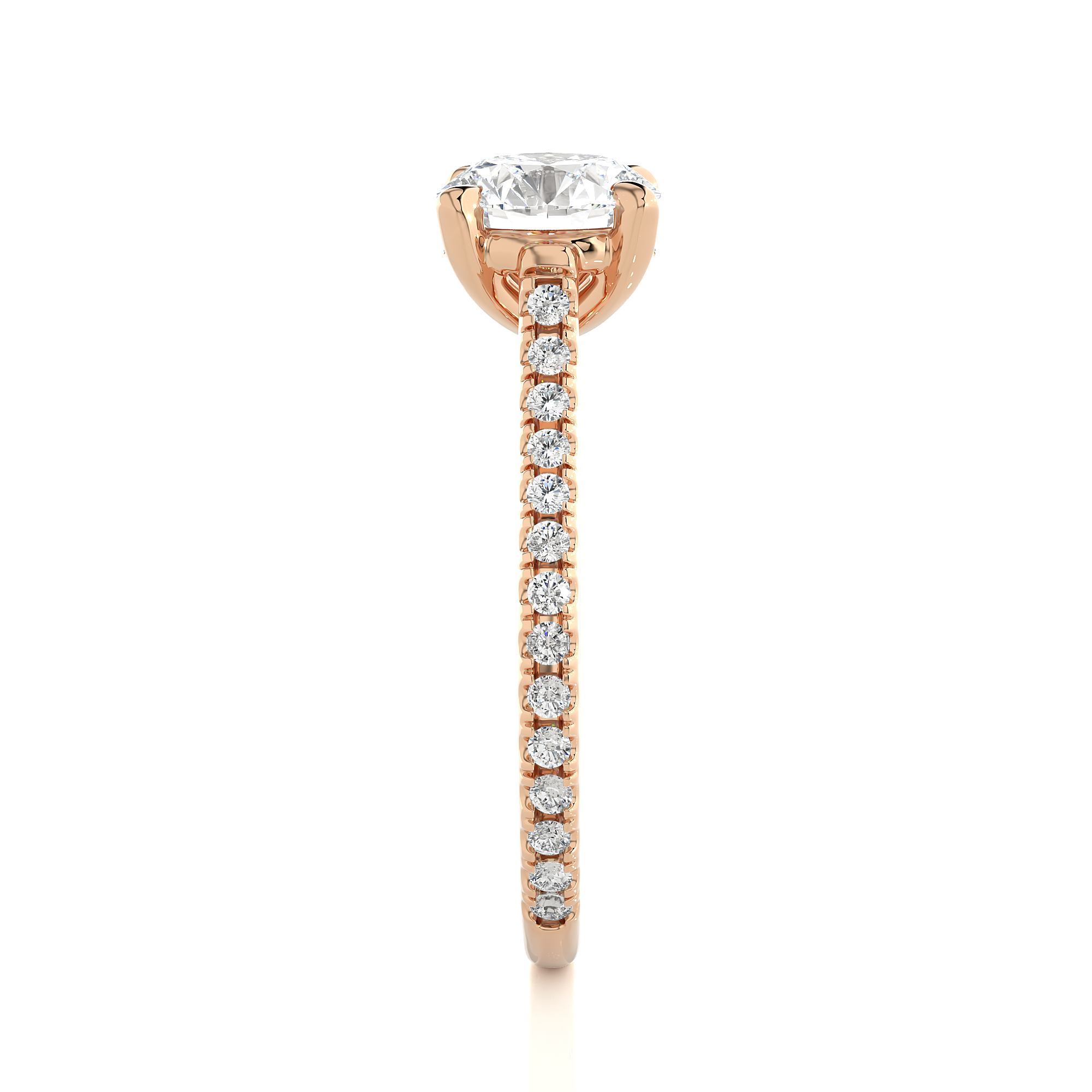 18K Solid Gold