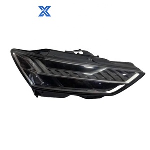 For 2015-2020 <strong>Audi</strong> A7 <strong>LED</strong> Headlight Assembly OEM Pair - DRL Projector, DOT/ECE Certified, Plug and Play, IP67 Waterproof - Product Image 2