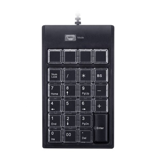 Venta caliente Taiwán Hecho USB 26 Tecla Programable Macro Teclado numérico Control Pad para Windows Teclados de computadora - Product Image 1