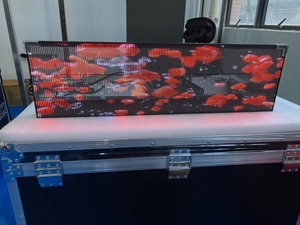 Nuovo Design integrato di controllo P5.2-2.6 Led lunotto posteriore per auto segnaletica digitale Led Display di programmazione segno - Product Image 6