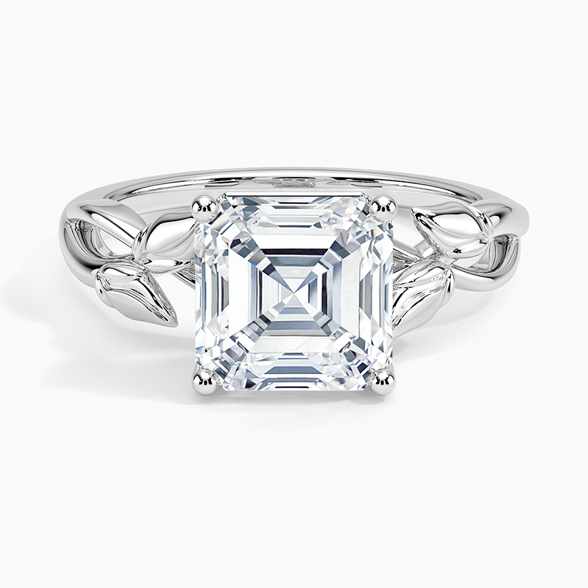 White Gold Plated