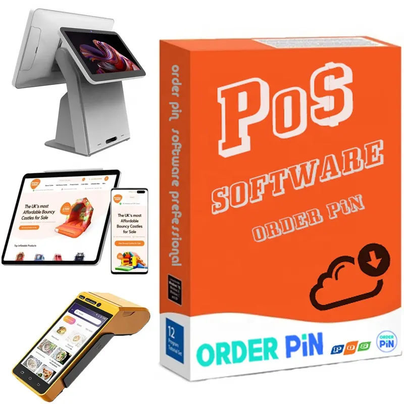 El mejor sistema de inventario de sistema de software POS y gestión de existencias para cafetería y restaurante