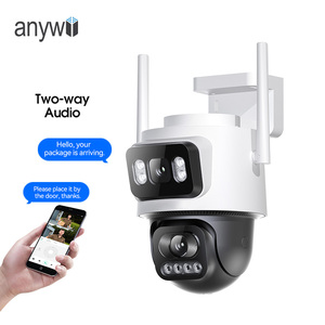 Anywii高清4mp有线室外PTZ安全摄像机系统360度旋转僵尸板360安全摄像机 - Product Image 1