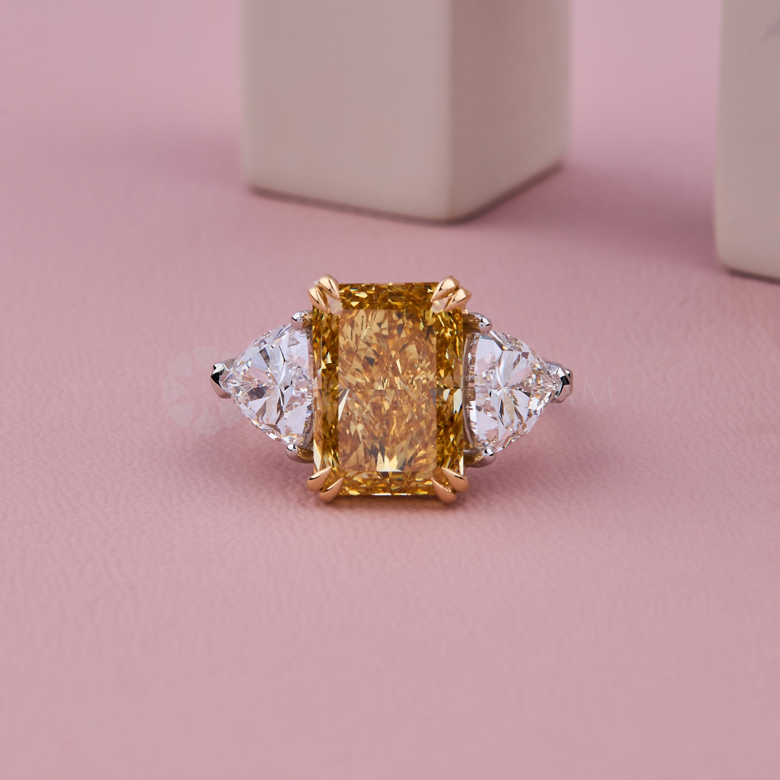 Oro rosa, Oro blanco, Oro amarillo