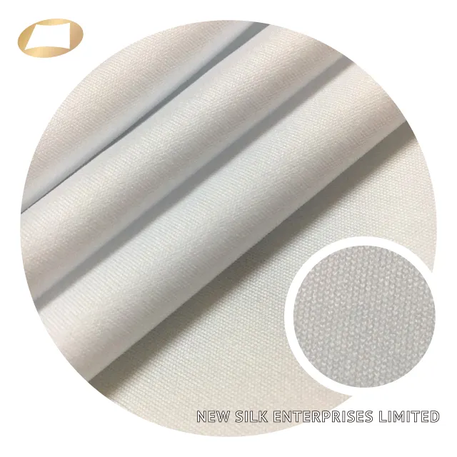 High Density 100% Polyester Mikro faser Inter lock Jersey Stricks toff für Kleidungs stücke