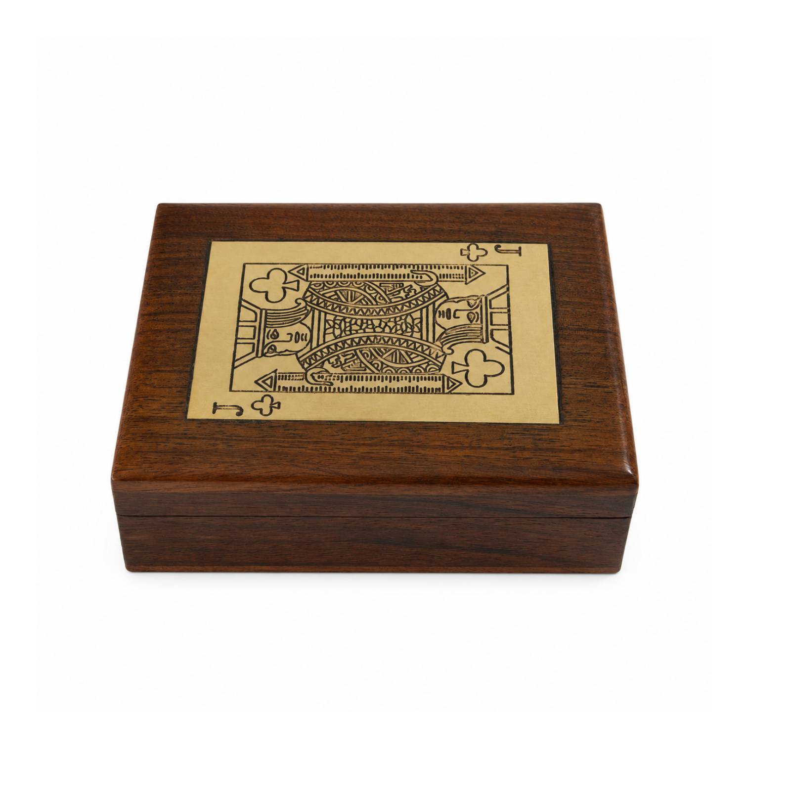Dark Brown Wood Finish