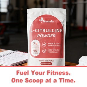 Meelefu l-citrulline bột với L Arginine & nitric oxide tăng cường bột cho nam giới và phụ nữ-sức chịu đựng, độ bền, hiệu suất - Product Image 6