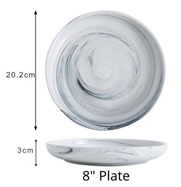 8" Plate