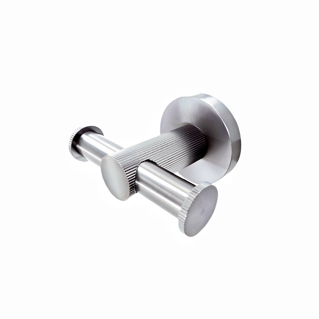 Chrome brossé