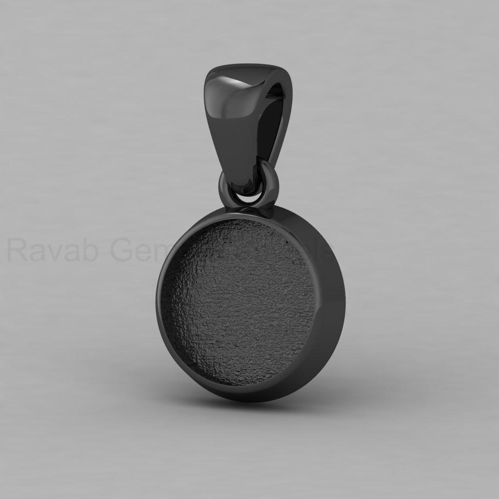 Rhodium noir
