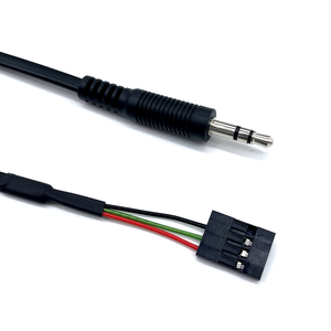Custom <strong>USB</strong> Cable a <strong>Type</strong> Male Female Right Angle Mini <strong>B</strong> <strong>Type</strong> DC3.5 Plug to Dupont 2.54mm 4p Connector Custom <strong>USB</strong> Cable - Product Image 6