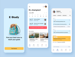 Die Android Teaching App-Software des größten Tutor Booking App-Entwicklungs unternehmens für Mac Win Mobile App Design Online-Tutor-Buchung - Product Image 5