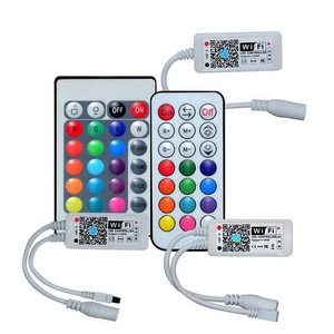 DC12V Mini Smart RGB RGBW WiFi Musik LED Controller 21Key RF Fernbedienung Für RGB RGBW LED Strip Mit IOS Android APP - Product Image 5