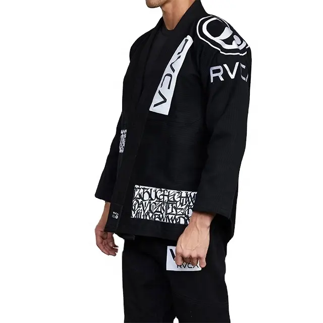 Bjj good quality martial art jiu jitsu uniform Custom made bjj kimono Judo Gis Kimono pearl weave Jiu Jitsu Gi