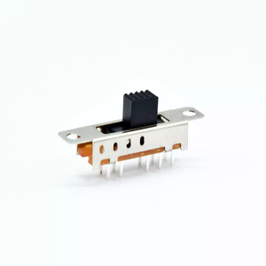 Interruttore a scorrimento verticale SPDT 1P2T di vendita caldo 12mm con pannello PCB a 3 pin per Arduino - Product Image 4