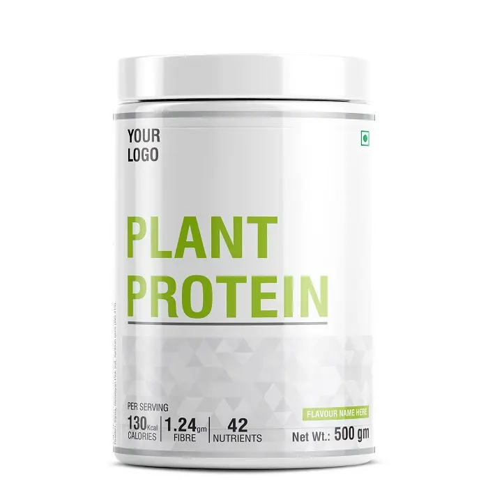 Private Label Plantaardige Proteïne Poeder Voedingssupplement