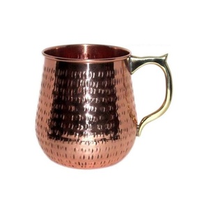 热销纯铜马克杯定制酒具杯，用于装饰和赠送，价格低廉