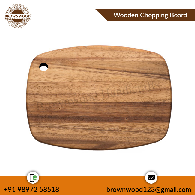 Natural Acacia Wood
