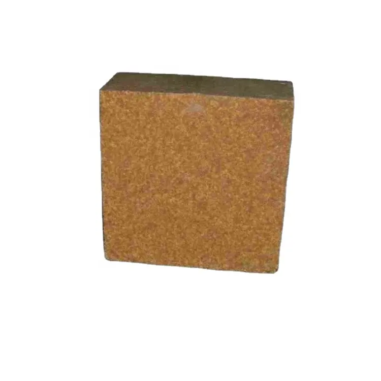 high strength fused magnesia alumina chrome spinel brick for cement kiln and glass kiln