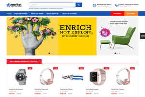 Anpassbare PHP-Websites | Und Entwicklung mobiler Apps mit erstaunlichem Design | Online-Shopping-Website