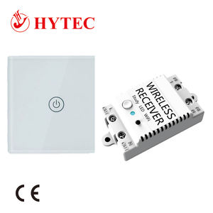Toque inteligente interruptor dimmer programável automático fino