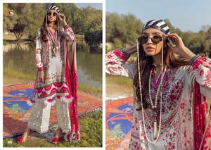 バルクサプライヤーインドスタイル最安値Zulfat Designer lyrcaa pakistan clothing - Product Image 2