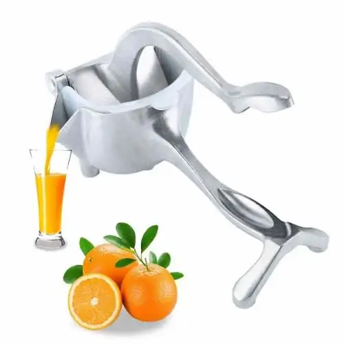 İtalya'da stokta, manuel meyve sıkacağı Handy meyve göndermek için hazır meyve suyu sıkacağı meyve manuel sıkacağı limon sıkacağı sıkacağı