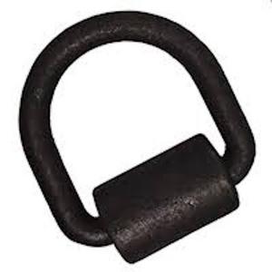 5/8&quot; Weld on D Rings Flatbed Truck Trailer Rope Straps Tie Down Chain D-Ring - Product Image 1