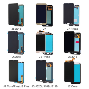 Elekworld cep telefonu OLED lcd ekran için samsung J8 J7 başbakan Nxt Neo çekirdek J6 artı J5 başbakan J4 artı J3 j2 çekirdekli LCD ekran - Product Image 2