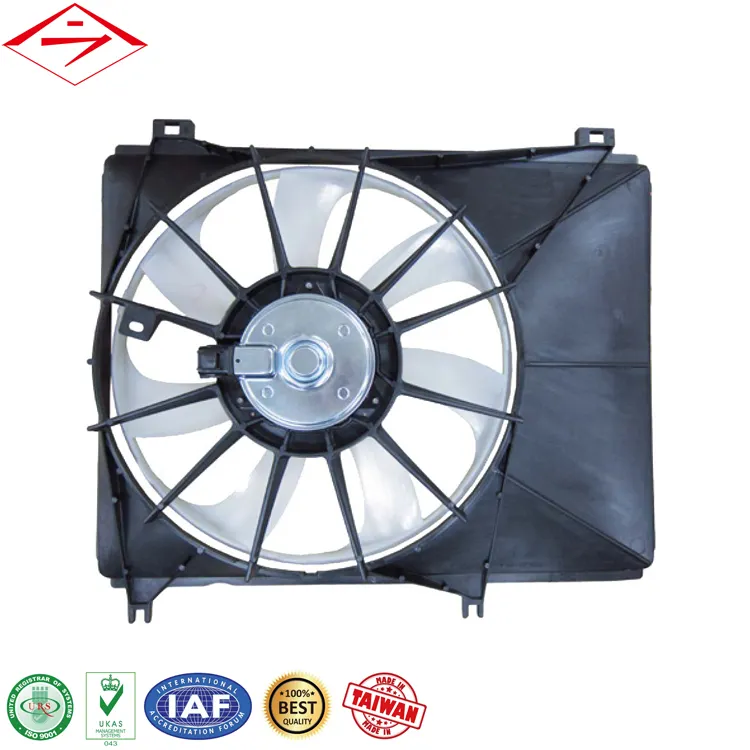 Atacado fabricante de peças de carro, motor condensador, ventilador do radiador de refrigeração automática para suzuki swift, 1.4l 11 '~ CL-4196C